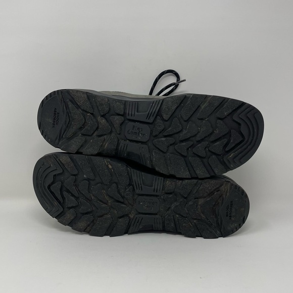 Finn Comfort Eppan Womens Hiking Walking Shoes Lace Up Leather Gray - Picture 9 of 10